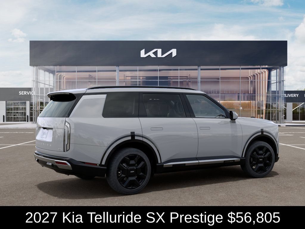 New 2027 Kia Telluride SX Prestige w/ Towing Package AWD/4WD image 7