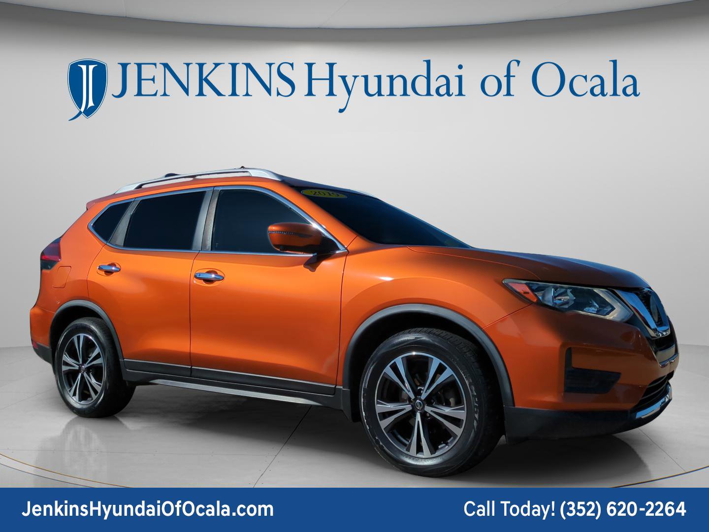 Used 2019 Nissan Rogue SV w/ Premium Package