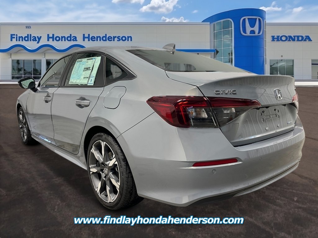 New 2026 Honda Civic Sport Touring image 3