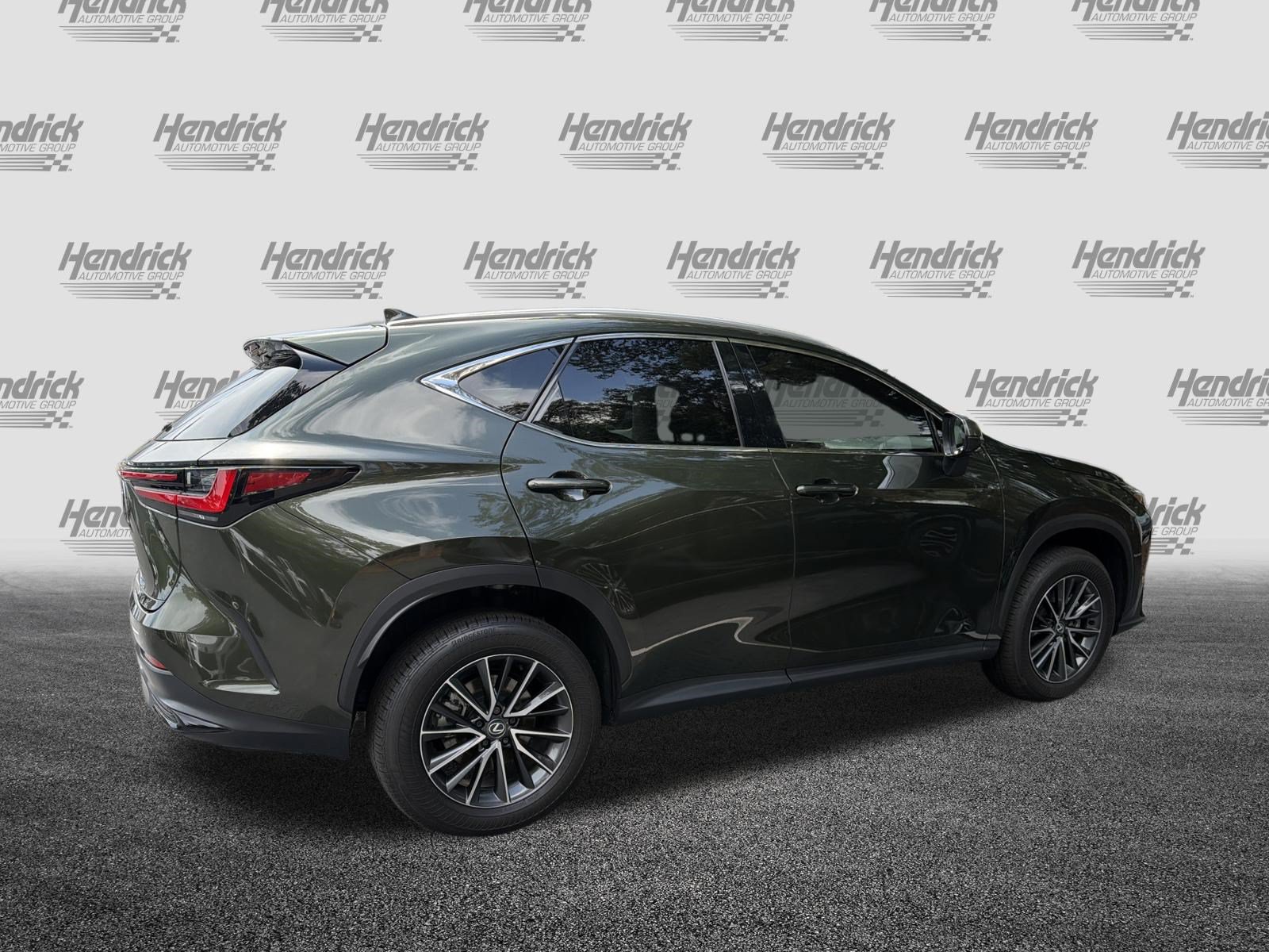 Certified 2025 Lexus NX 350 AWD w/ Cold Area Package image 10