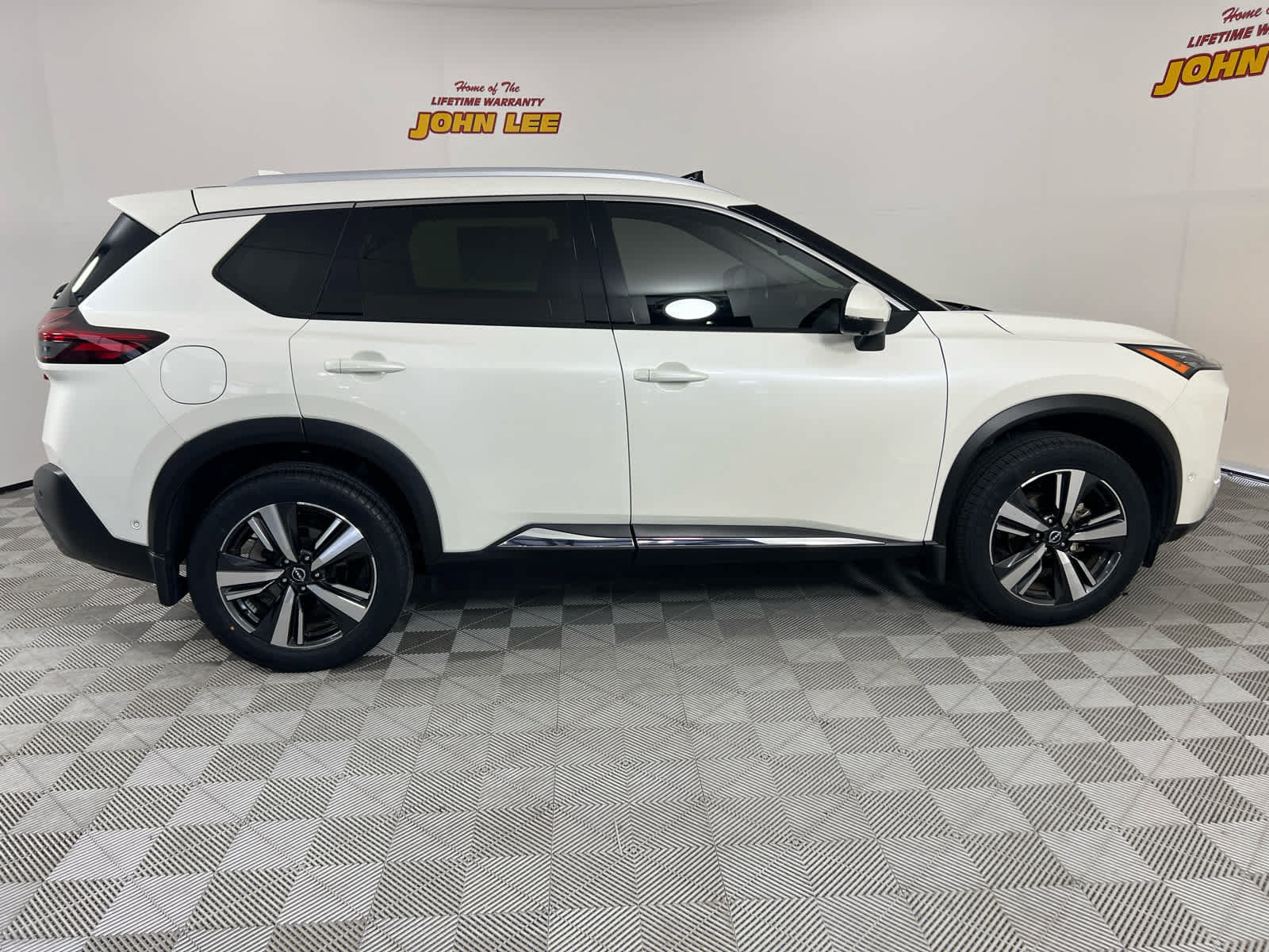 Used 2023 Nissan Rogue SL w/ SL Premium Package FWD image 8