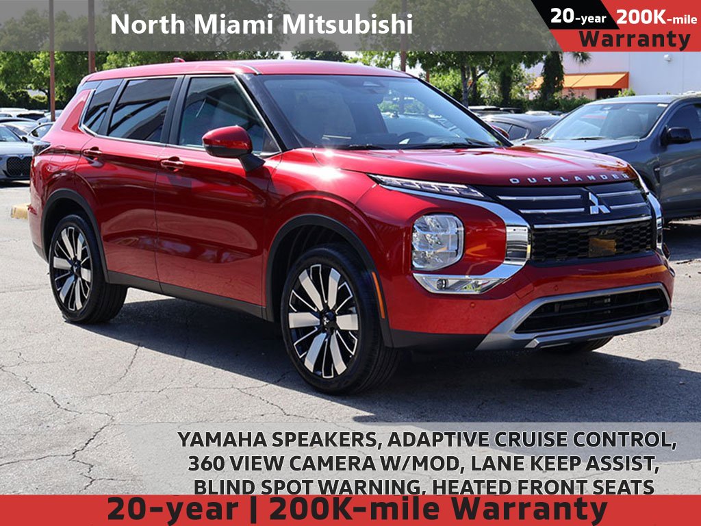 New 2025 Mitsubishi Outlander SE image 1