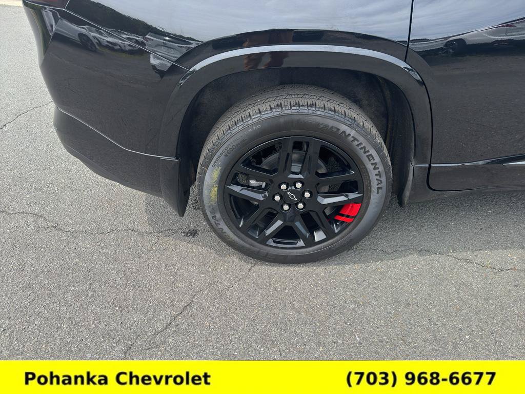 Certified 2023 Chevrolet Traverse Premier w/ Redline Edition AWD/4WD image 35