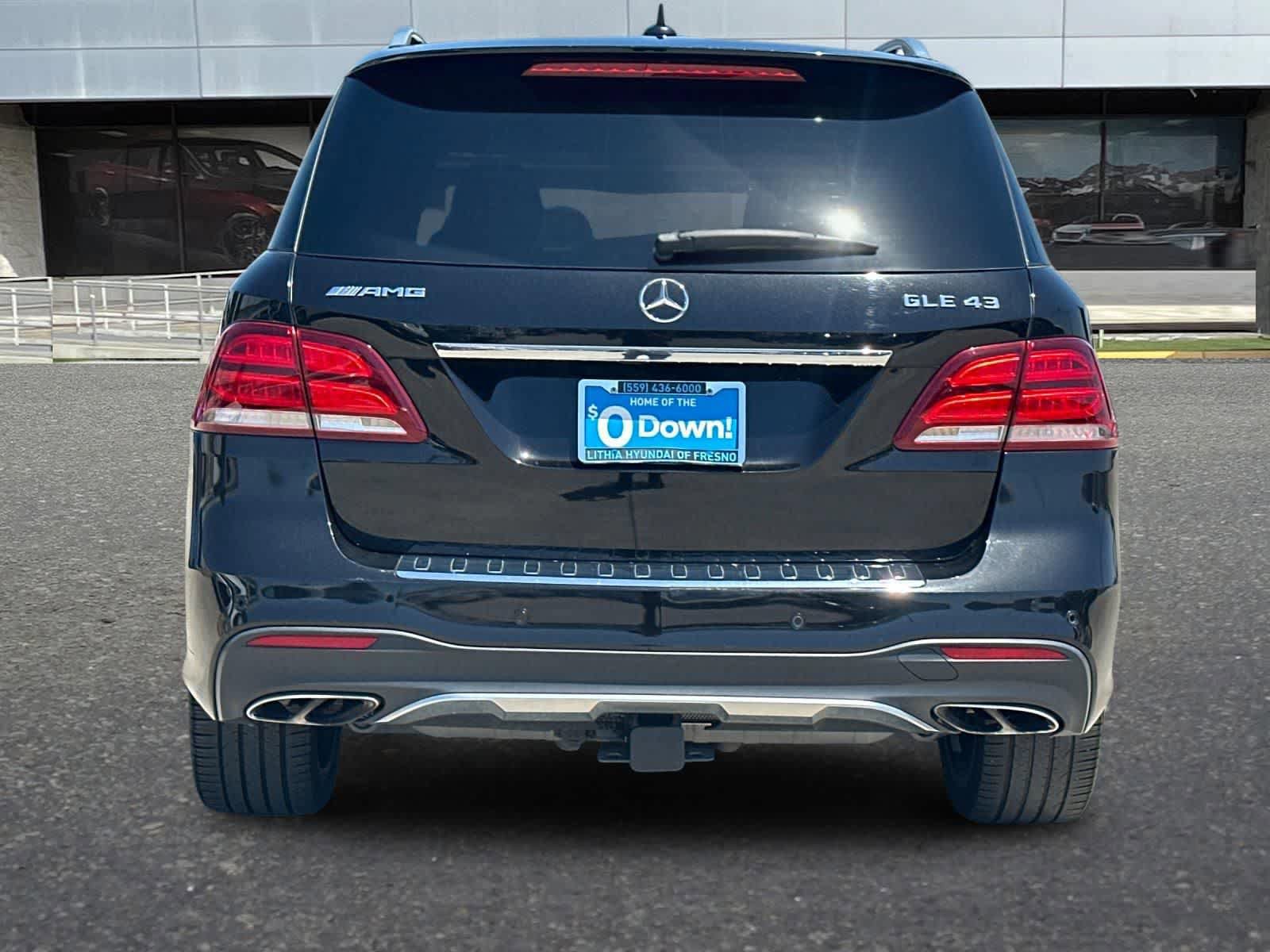 Used 2018 Mercedes-Benz GLE 43 AMG 4MATIC image 8
