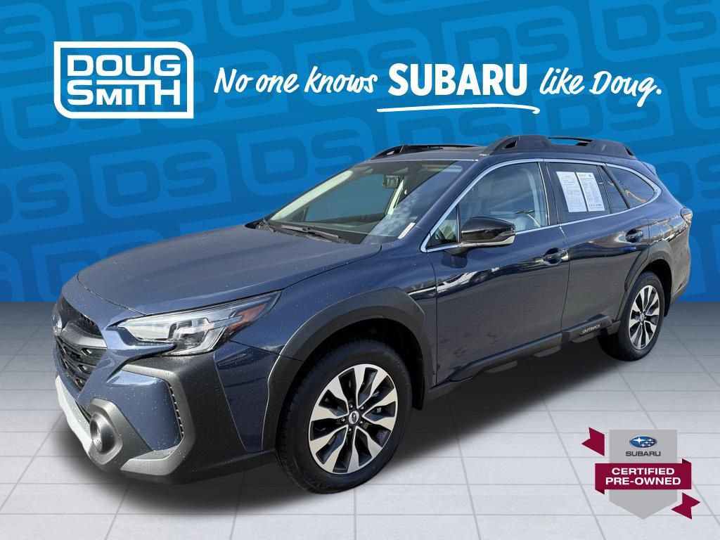 Certified 2025 Subaru Outback Limited image 1