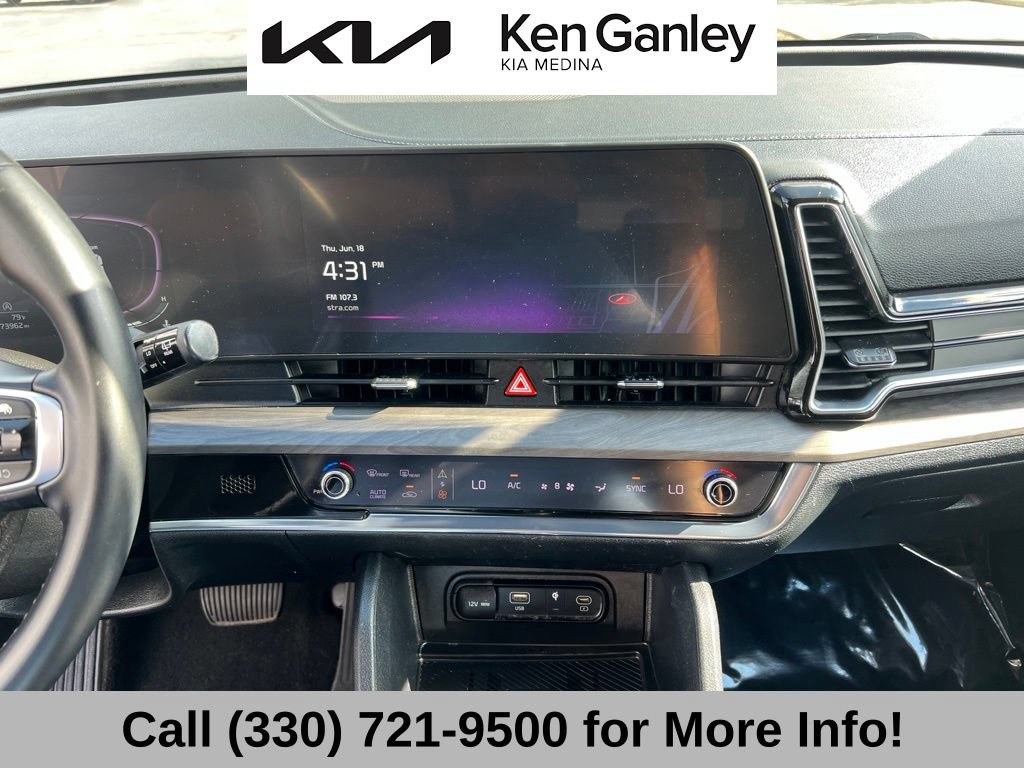 Certified 2023 Kia Sportage X-Line AWD/4WD image 36