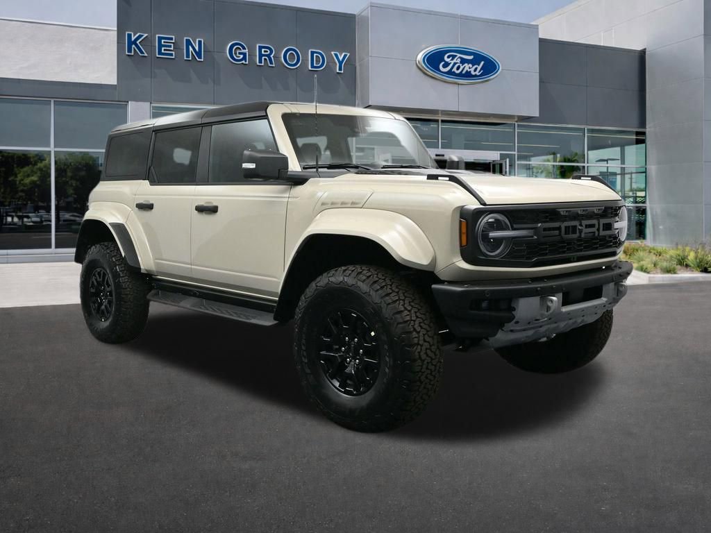 New 2026 Ford Bronco Raptor w/ Interior Carbon Fiber Pack