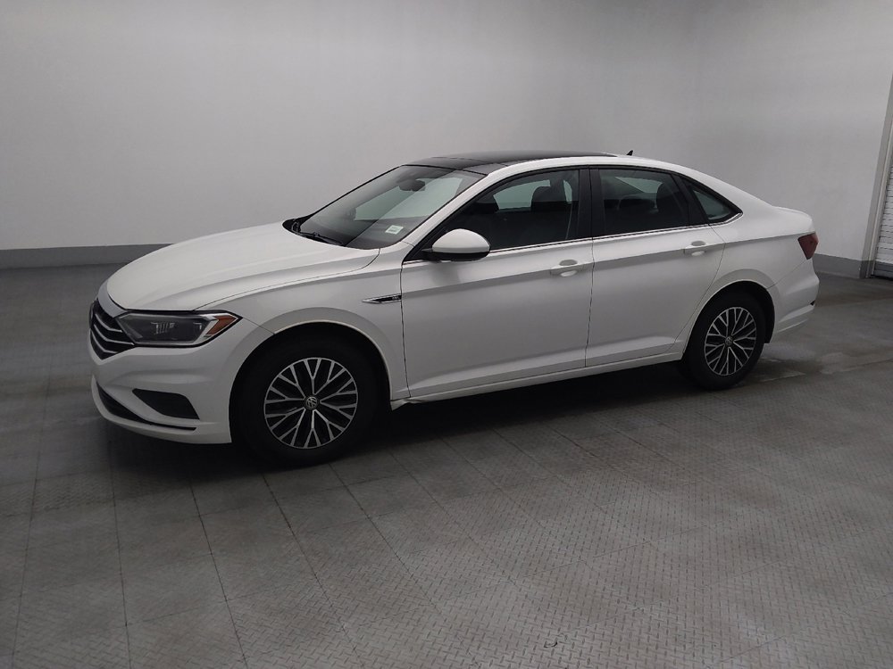 Used 2019 Volkswagen Jetta SEL FWD image 2
