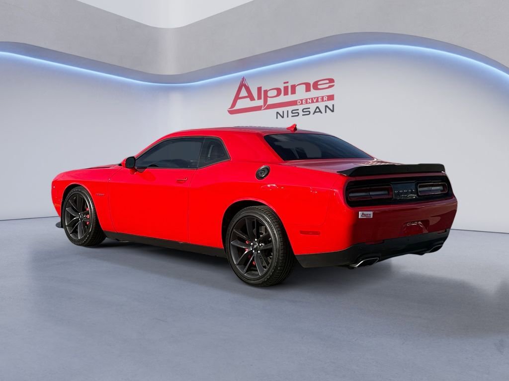 Used 2022 Dodge Challenger R/T w/ Plus Package image 3