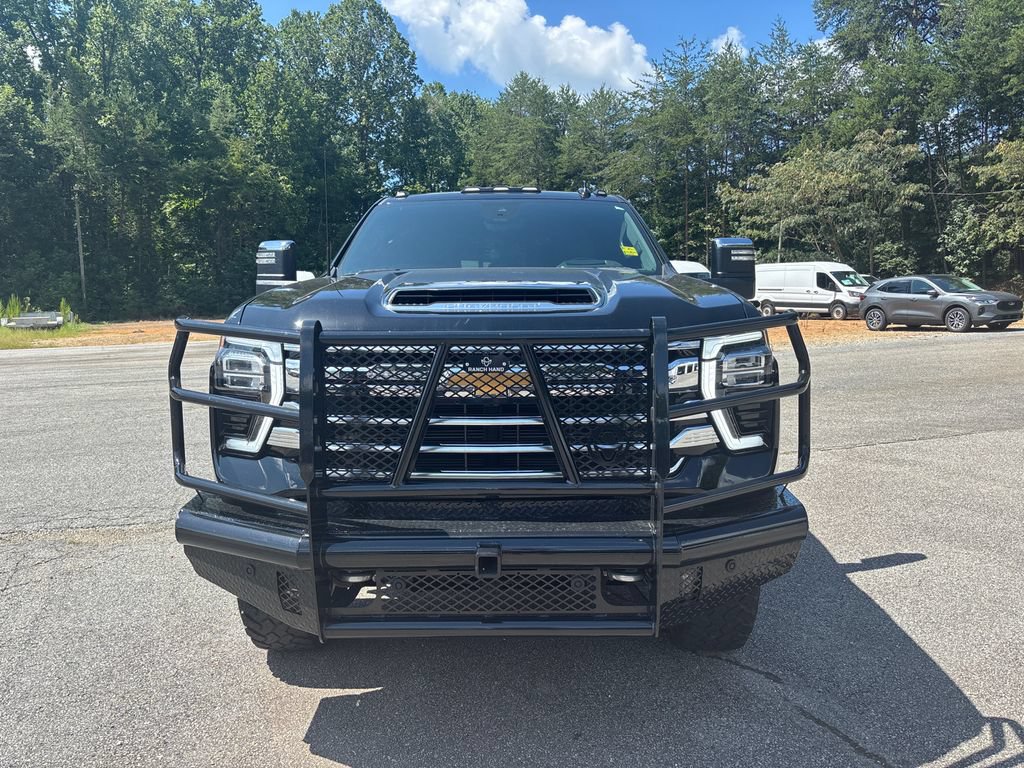Used 2025 Chevrolet Silverado 3500 High Country w/ Technology Package AWD/4WD video 2