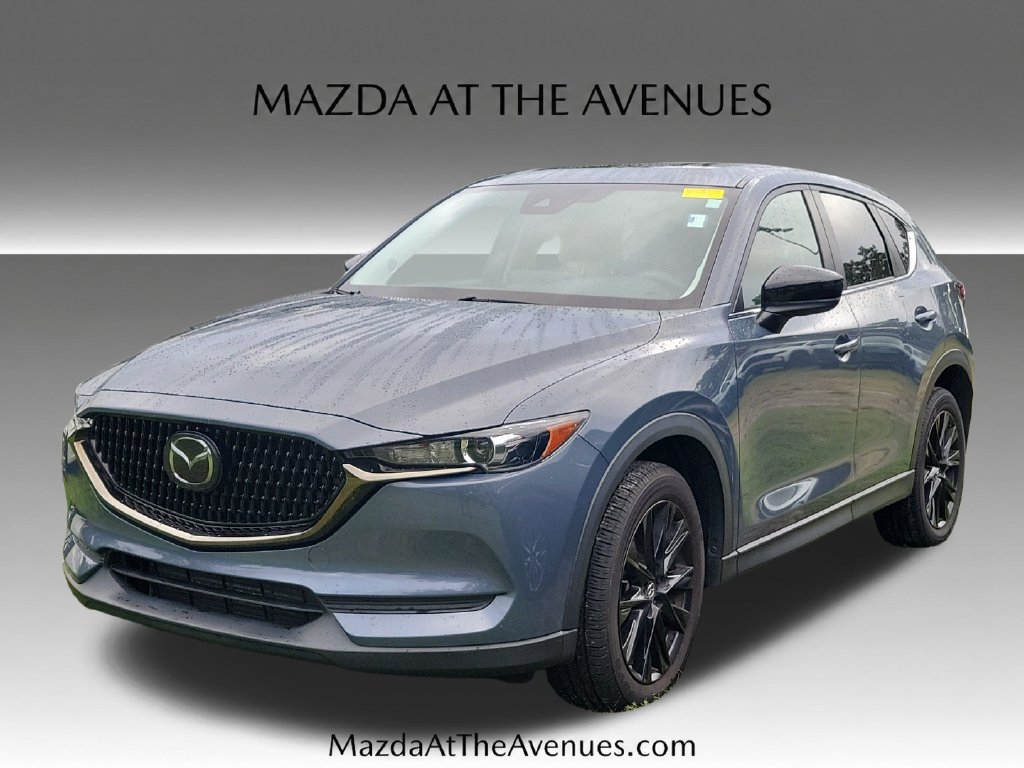 Used 2021 MAZDA CX-5 Carbon Edition AWD/4WD 360° Tour