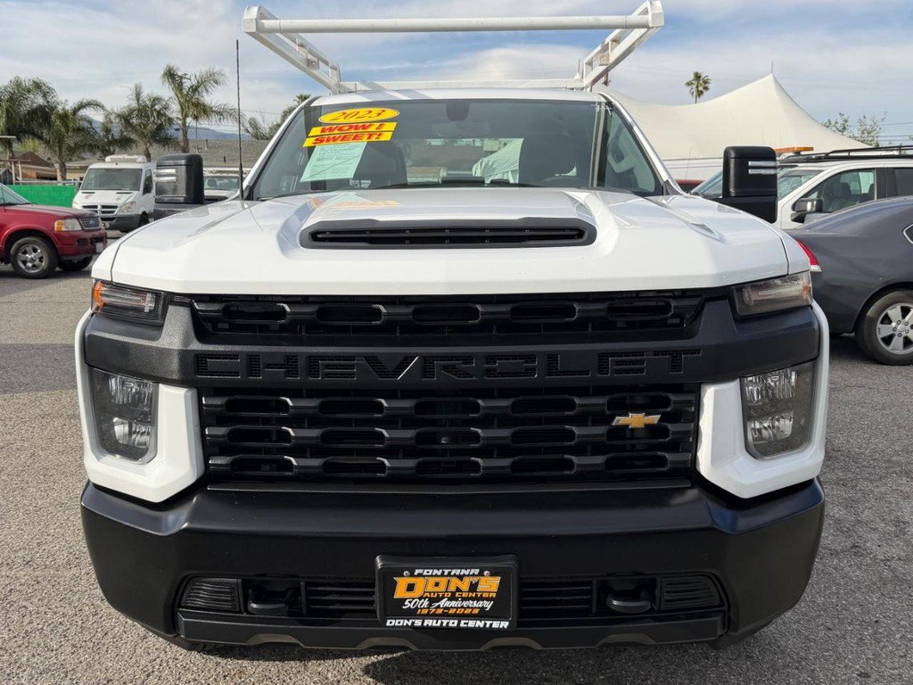 Used 2023 Chevrolet Silverado 2500 W/T w/ WT Fleet Convenience Package image 13