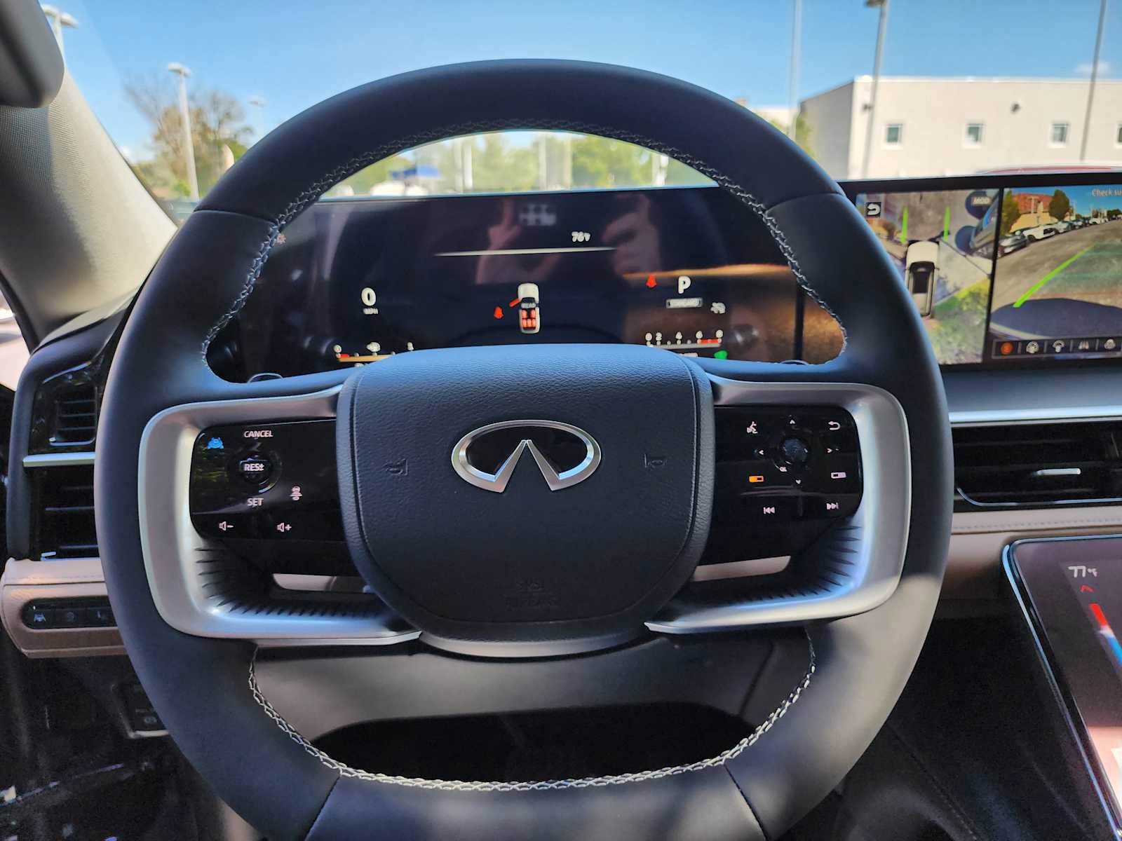 New 2026 INFINITI QX80 Luxe w/ Cargo Package image 8