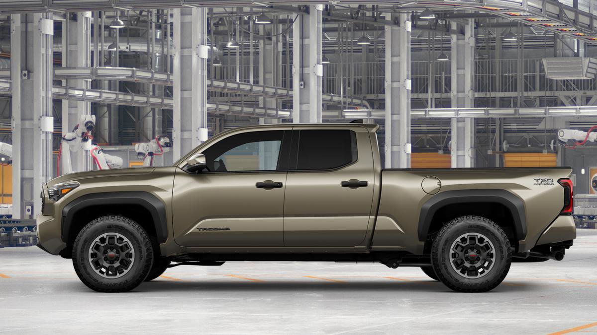New 2026 Toyota Tacoma TRD Off-Road image 4
