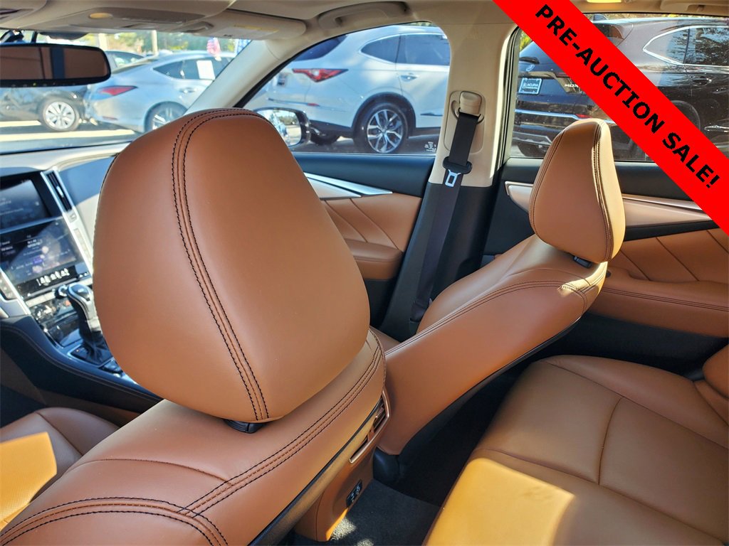 Used 2024 INFINITI Q50 Luxe w/ Cargo Package image 10