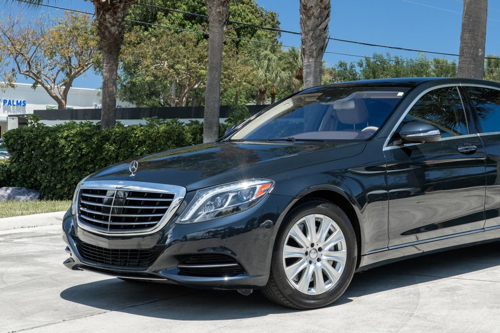 Used 2014 Mercedes-Benz S 550 Sedan image 2