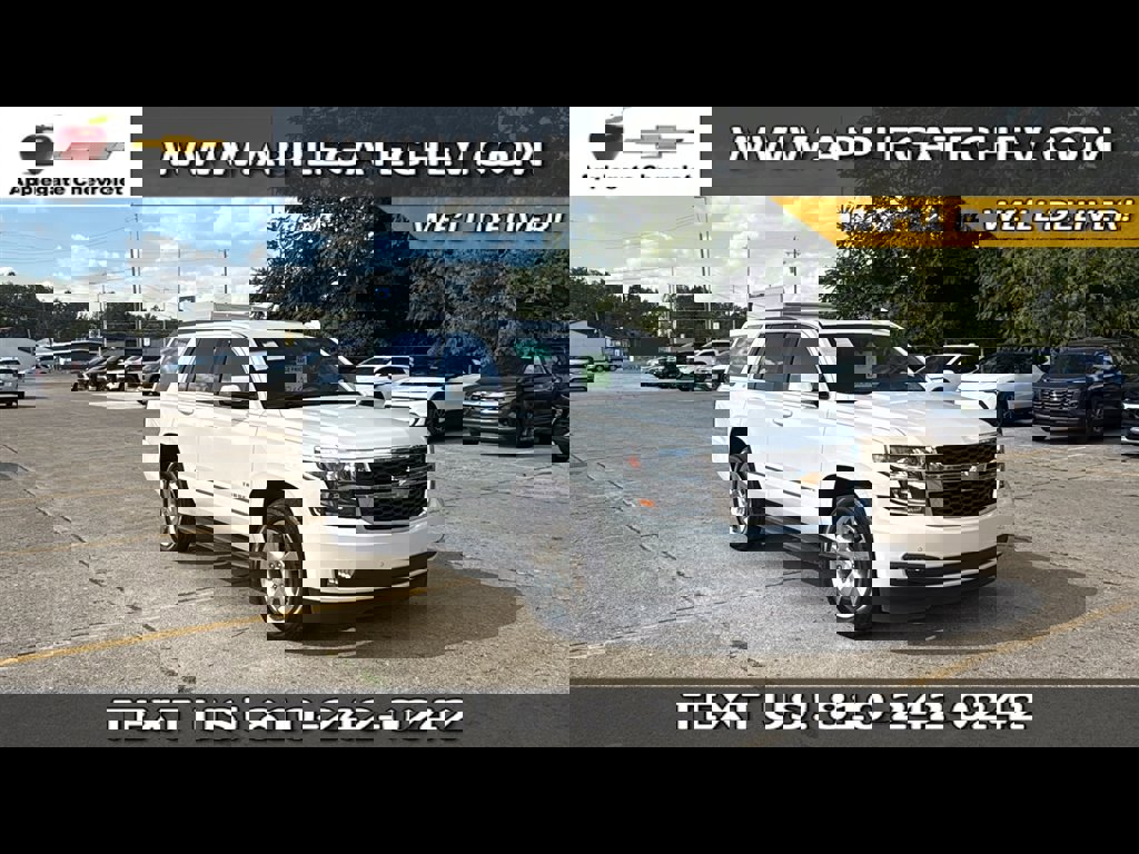 Used 2020 Chevrolet Tahoe LT w/ Luxury Package