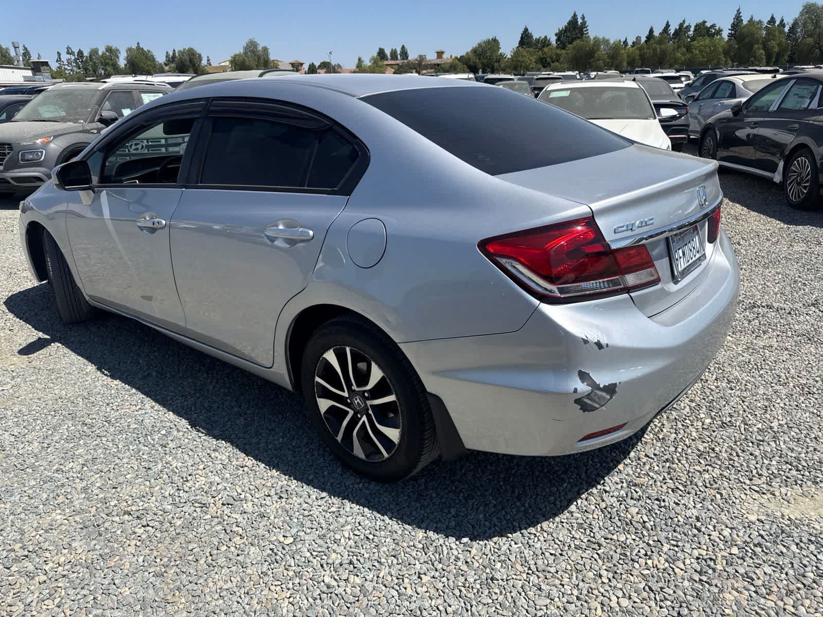 Used 2015 Honda Civic EX image 7