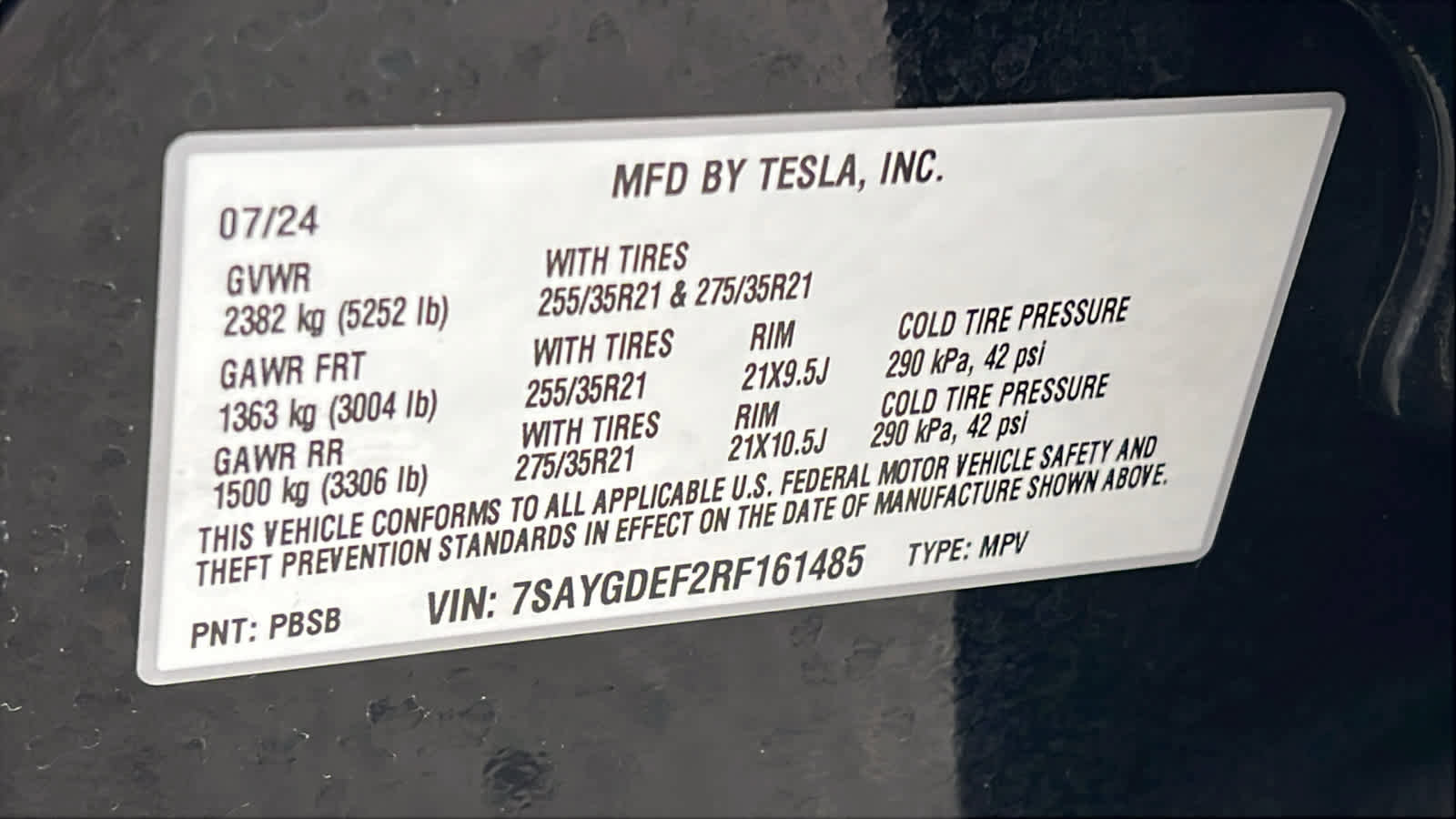 Used 2024 Tesla Model Y Performance image 29