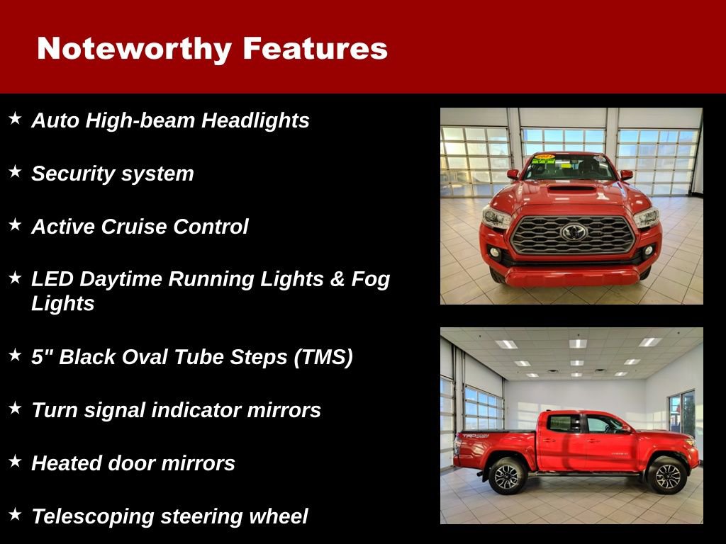 Used 2021 Toyota Tacoma TRD Sport image 21