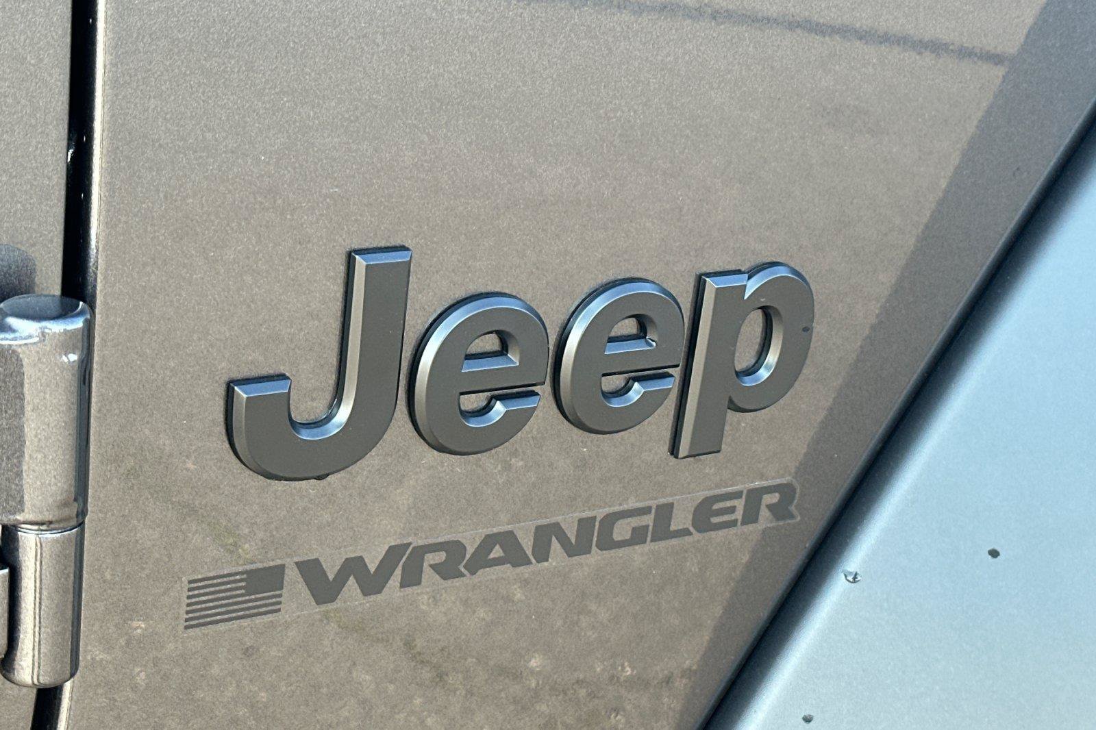 New 2026 Jeep Wrangler Sport AWD/4WD image 24