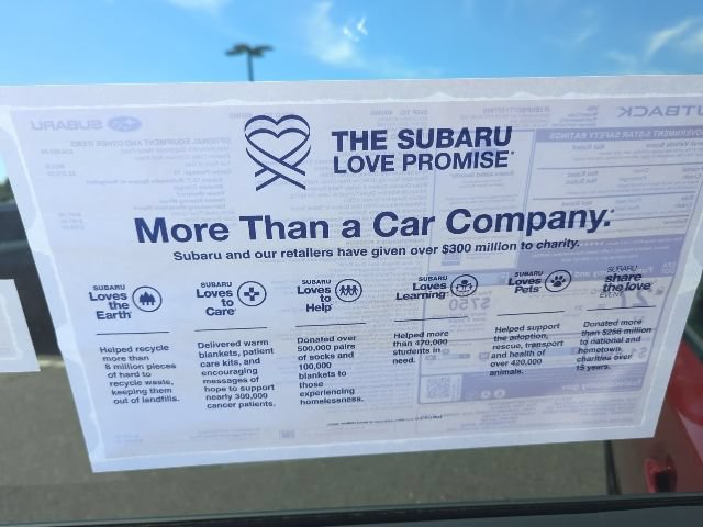 New 2026 Subaru Outback Premium AWD/4WD image 34