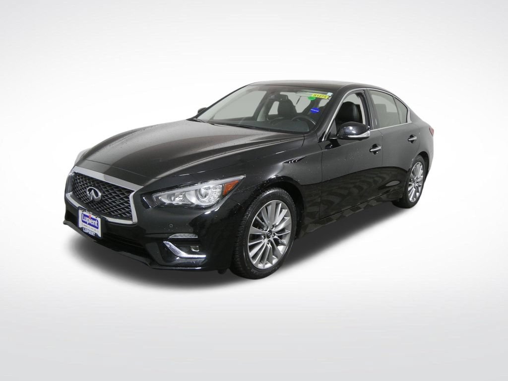 Used 2023 INFINITI Q50 Luxe AWD/4WD image 9