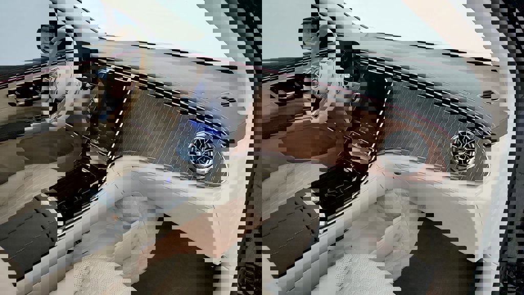 Used 2023 Mercedes-Benz EQS 450+ 4MATIC SUV image 25