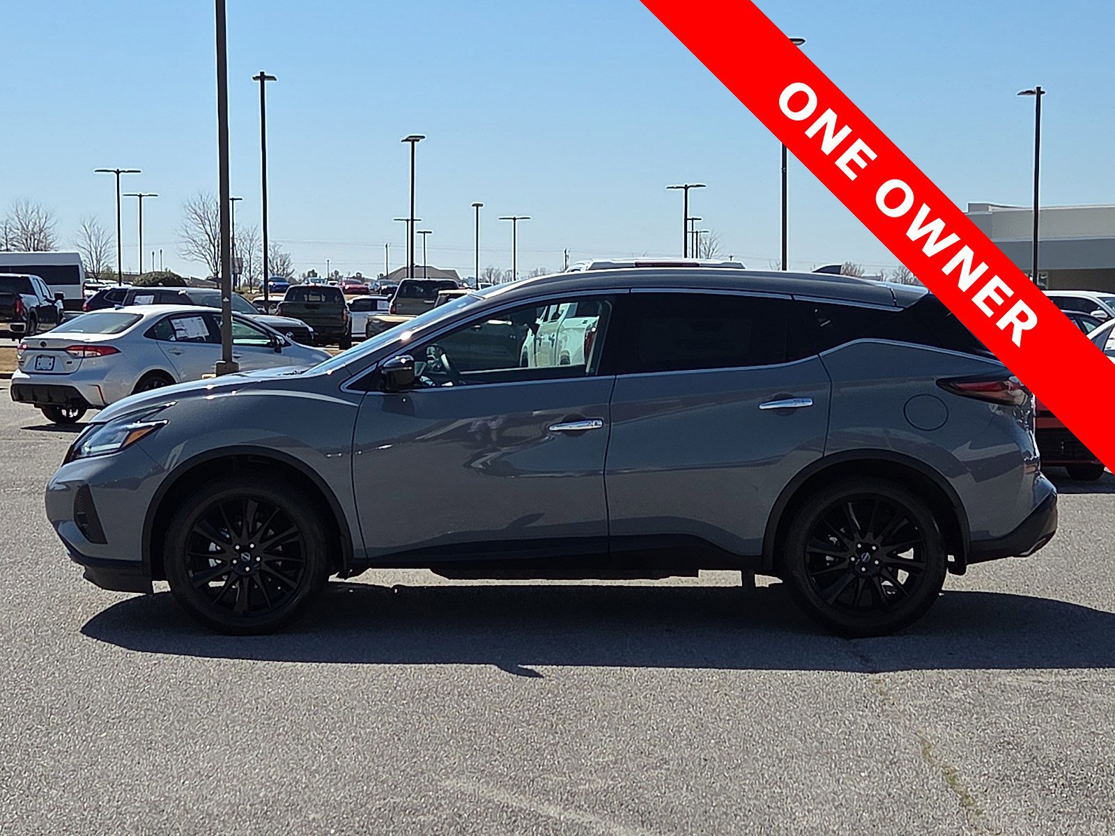 Used 2024 Nissan Murano SV w/ SV Midnight Edition Package AWD/4WD image 3