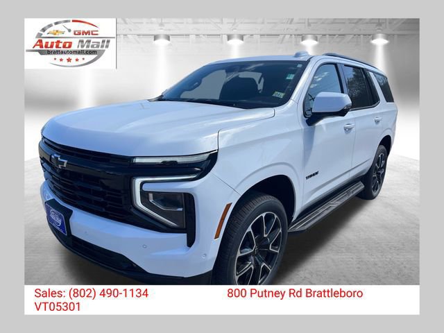 New 2026 Chevrolet Tahoe RST