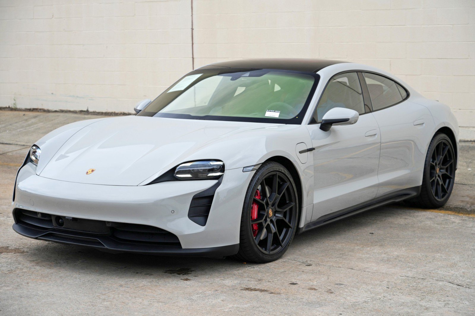 Used 2023 Porsche Taycan GTS AWD/4WD image 52