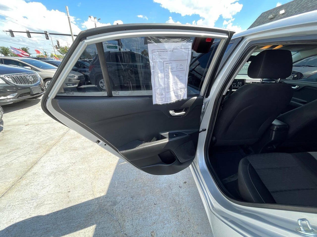 Used 2019 Kia Rio S FWD image 10