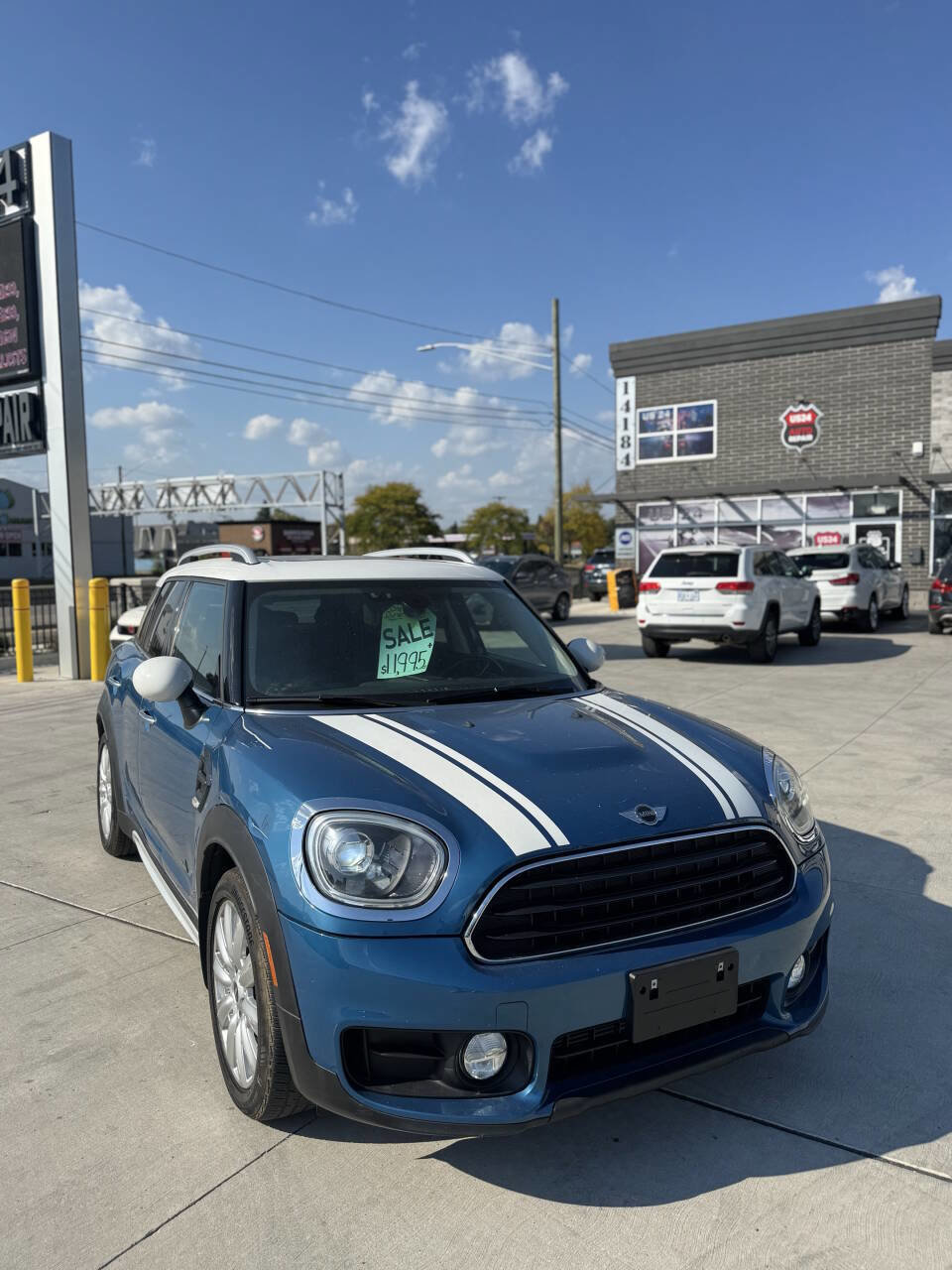 Used 2018 MINI Cooper Countryman ALL4