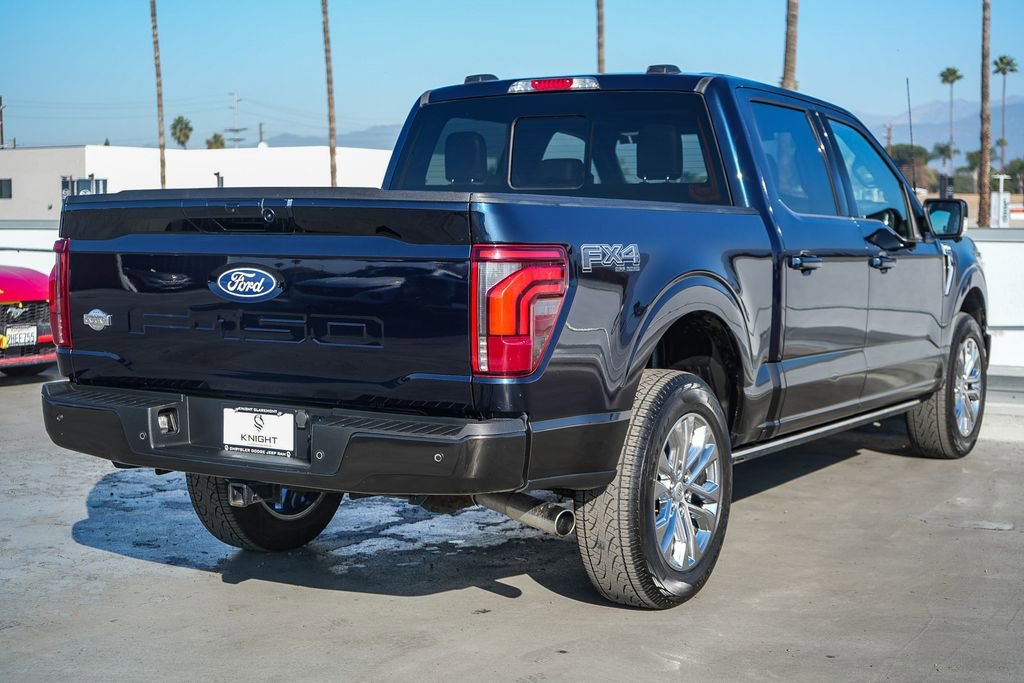 Used 2024 Ford F150 King Ranch w/ FX4 Off-Road Package image 7