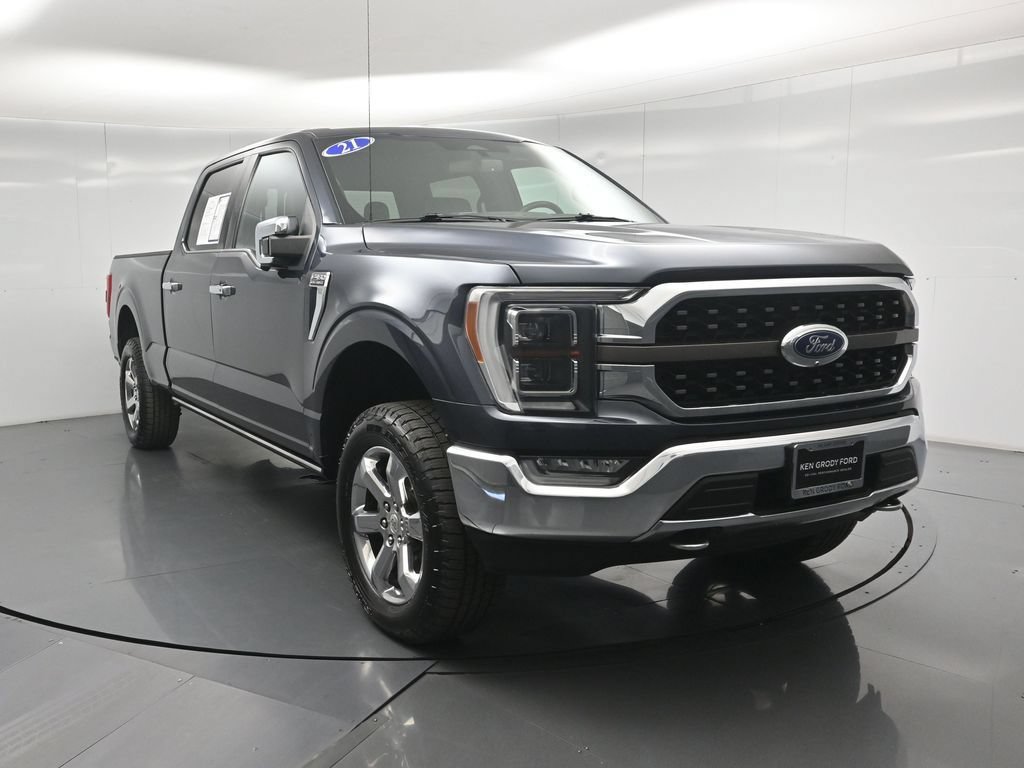 Used 2021 Ford F150 King Ranch w/ Equipment Group 601A High AWD/4WD image 53