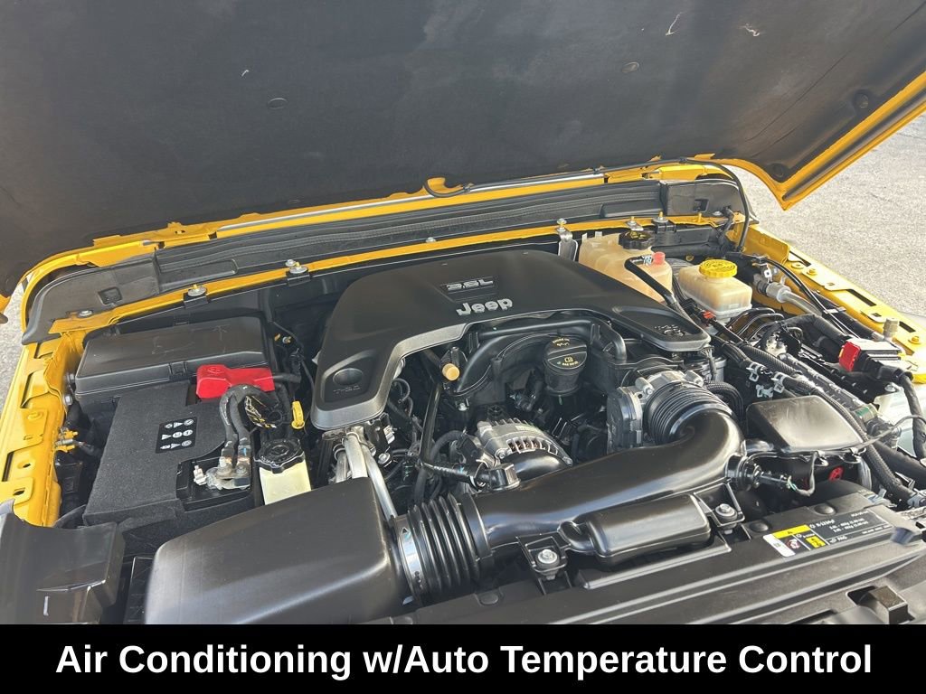 Certified 2020 Jeep Wrangler Unlimited Sport S AWD/4WD image 17