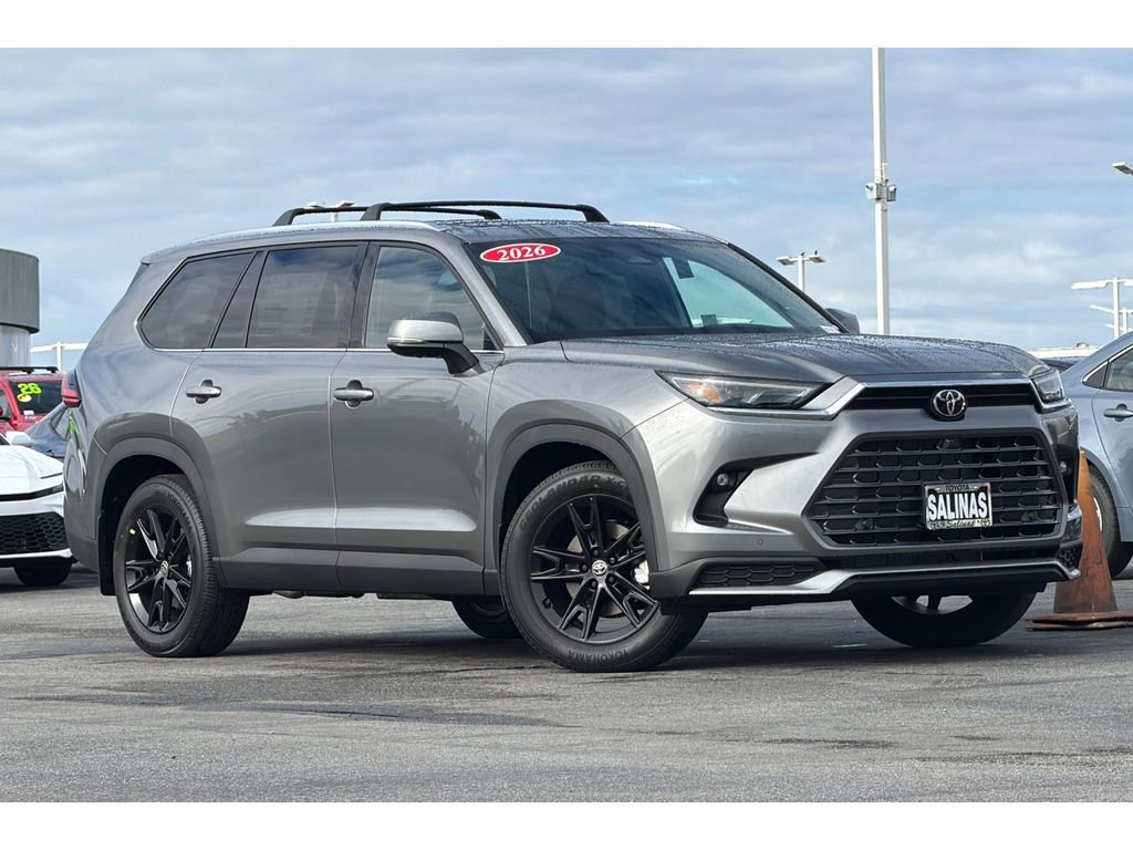 New 2026 Toyota Grand Highlander AWD Hybrid image 2
