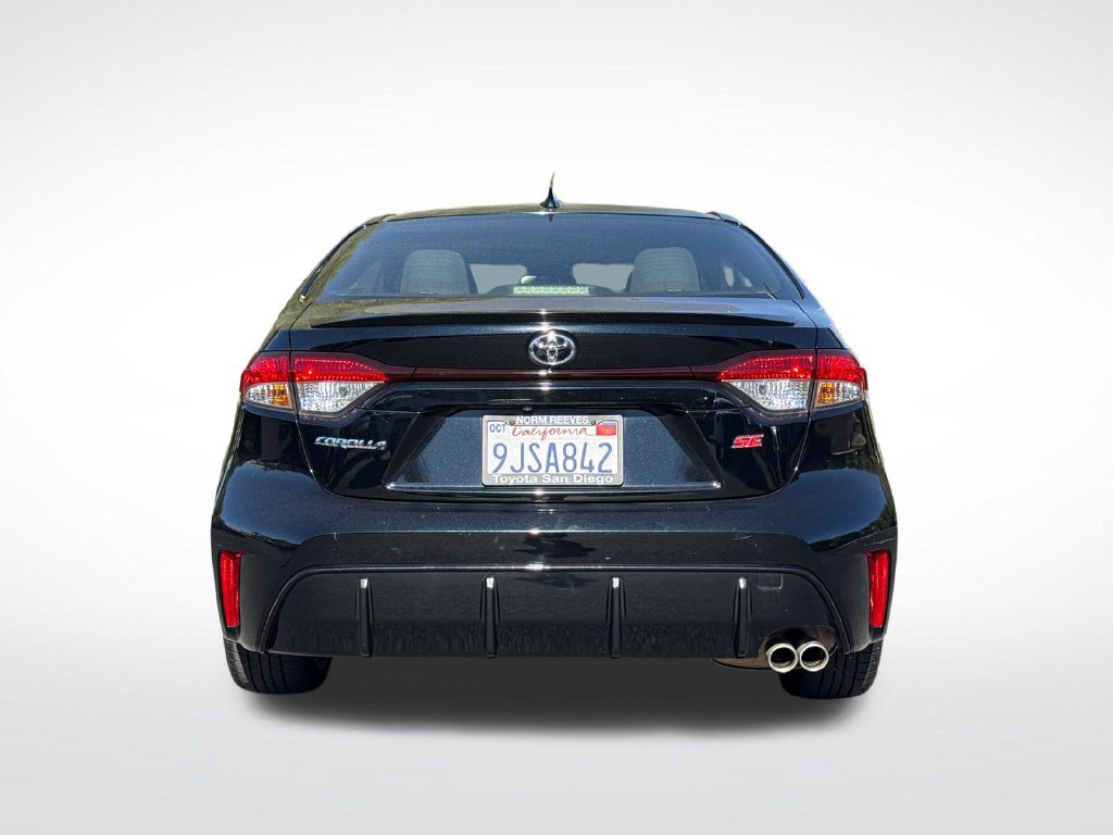 Certified 2024 Toyota Corolla SE w/ SE Premium Package FWD image 11
