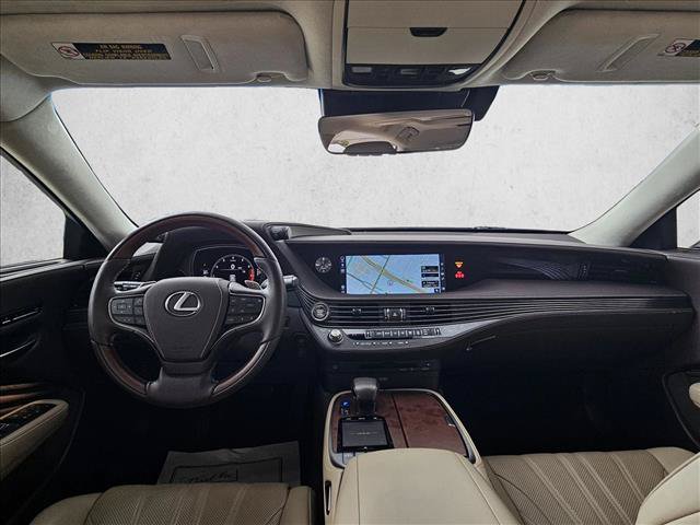 Used 2018 Lexus LS 500 w/ Interior Upgrade Package RWD image 17
