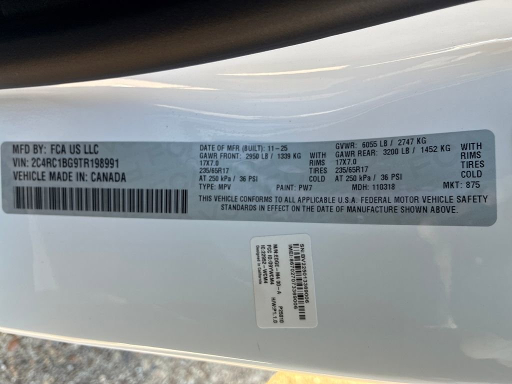 New 2026 Chrysler Pacifica Select image 27