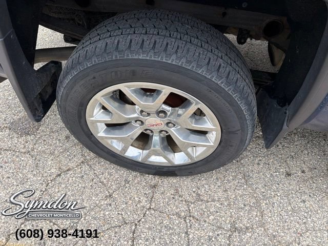 Used 2015 GMC Sierra 1500 SLT w/ SLT Crew Cab Value Package AWD/4WD image 22