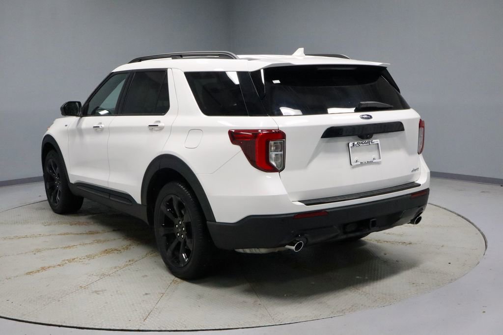 Certified 2023 Ford Explorer ST-Line w/ Class IV Trailer Tow Package AWD/4WD image 10