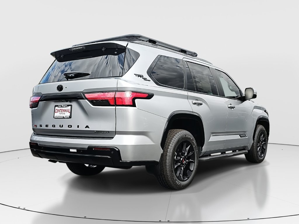 New 2026 Toyota Sequoia Platinum w/ TRD Off-Road Package AWD/4WD image 5