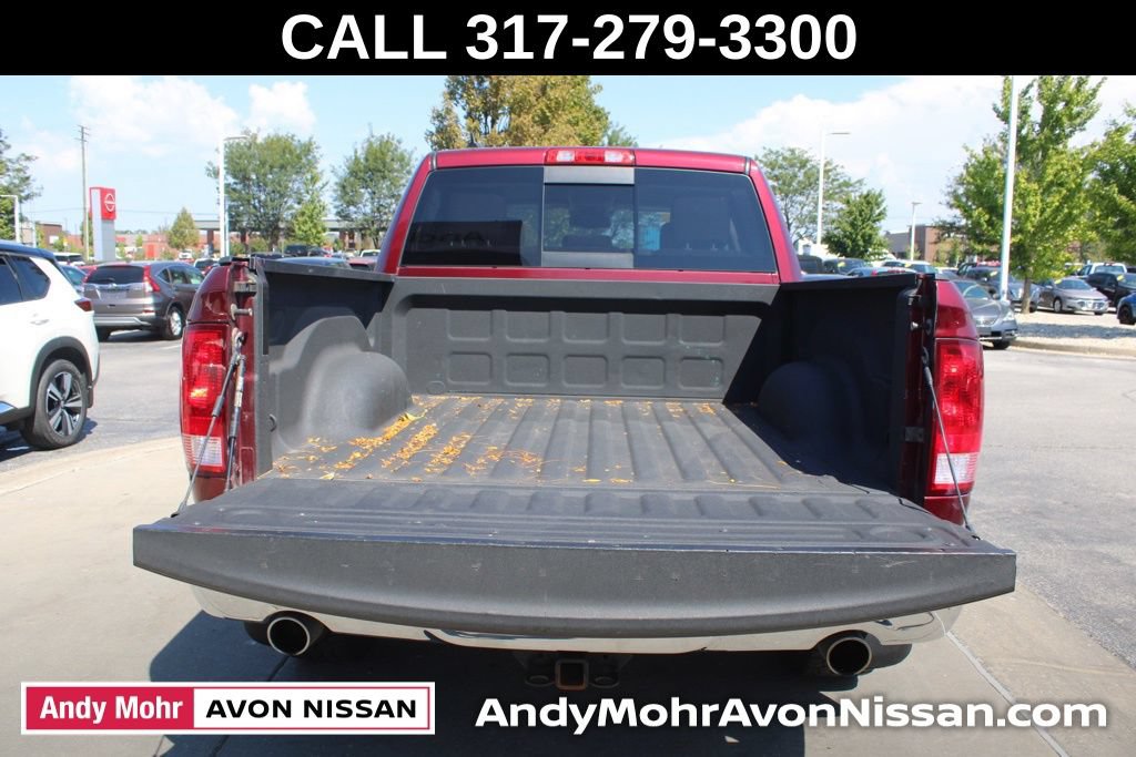 Used 2017 RAM 1500 Big Horn RWD image 10