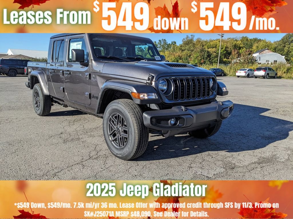 New 2025 Jeep Gladiator Sport