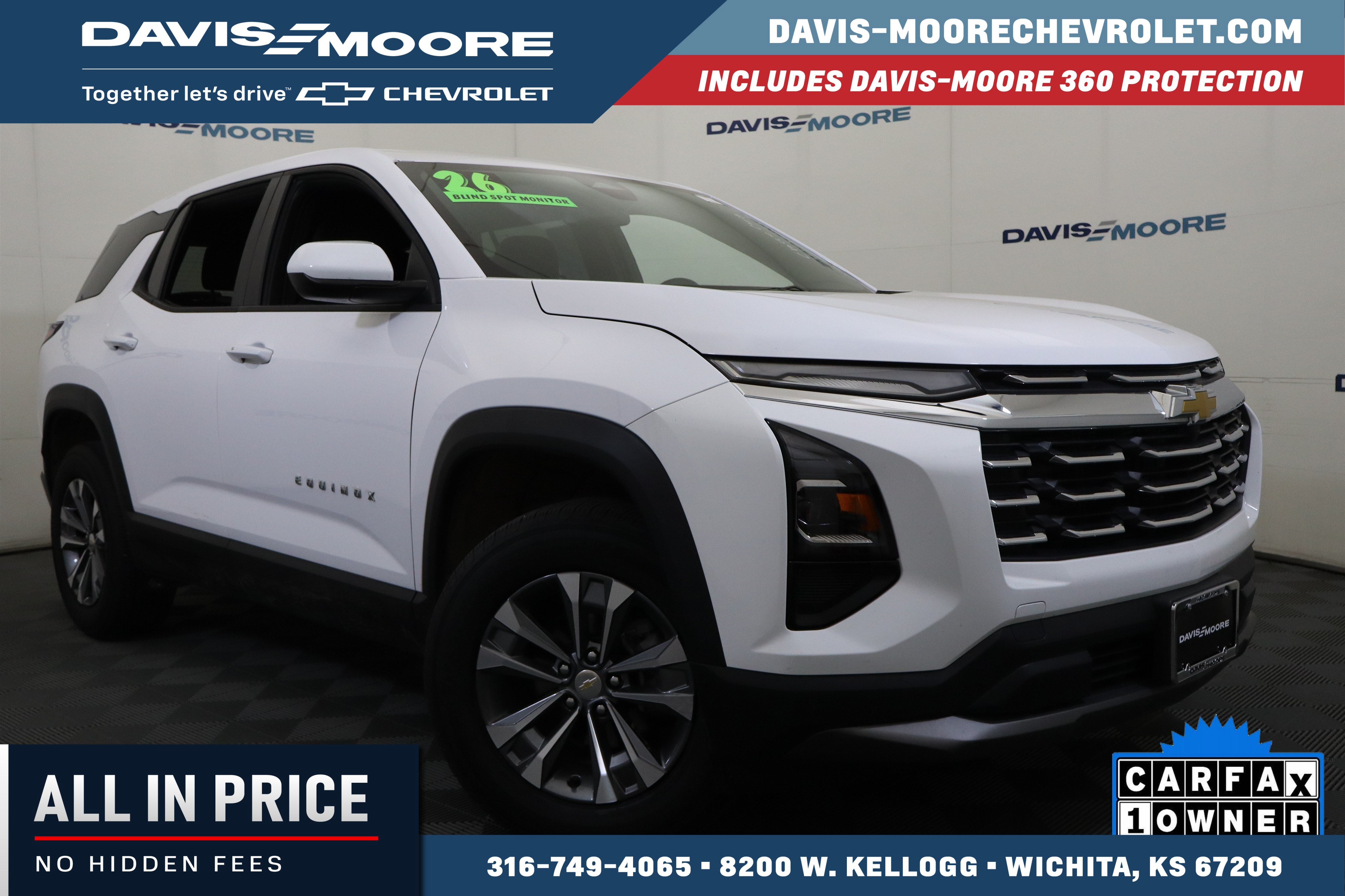 Used 2026 Chevrolet Equinox LT FWD image 1