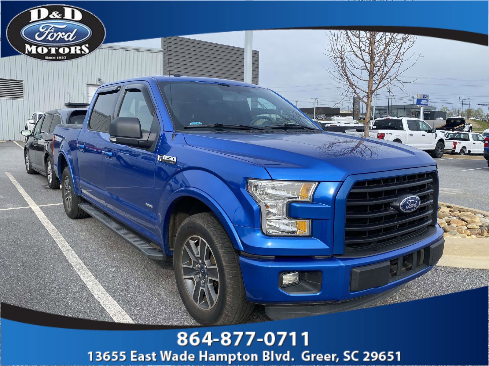 Used 2016 Ford F150 XLT w/ Equipment Group 302A Luxury image 1