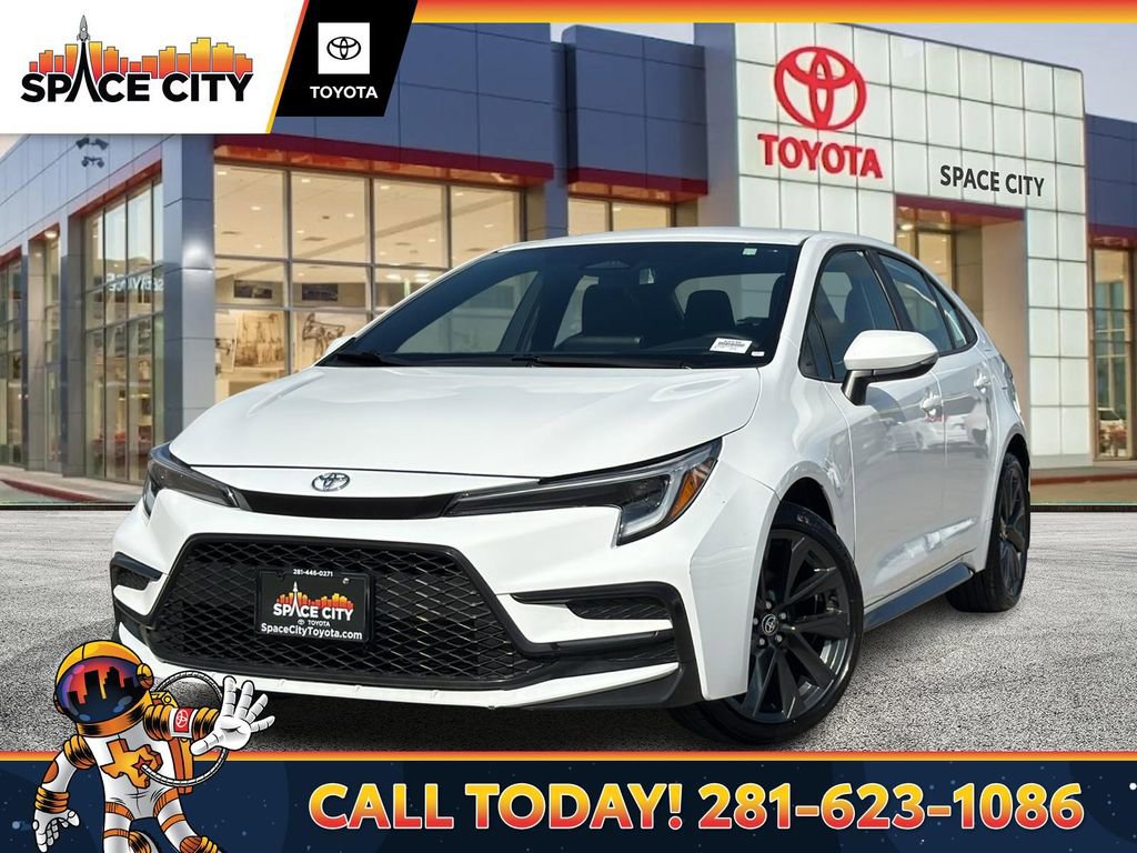 Used 2025 Toyota Corolla SE image 1