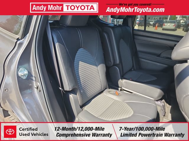 Certified 2025 Toyota Highlander XSE AWD/4WD image 35