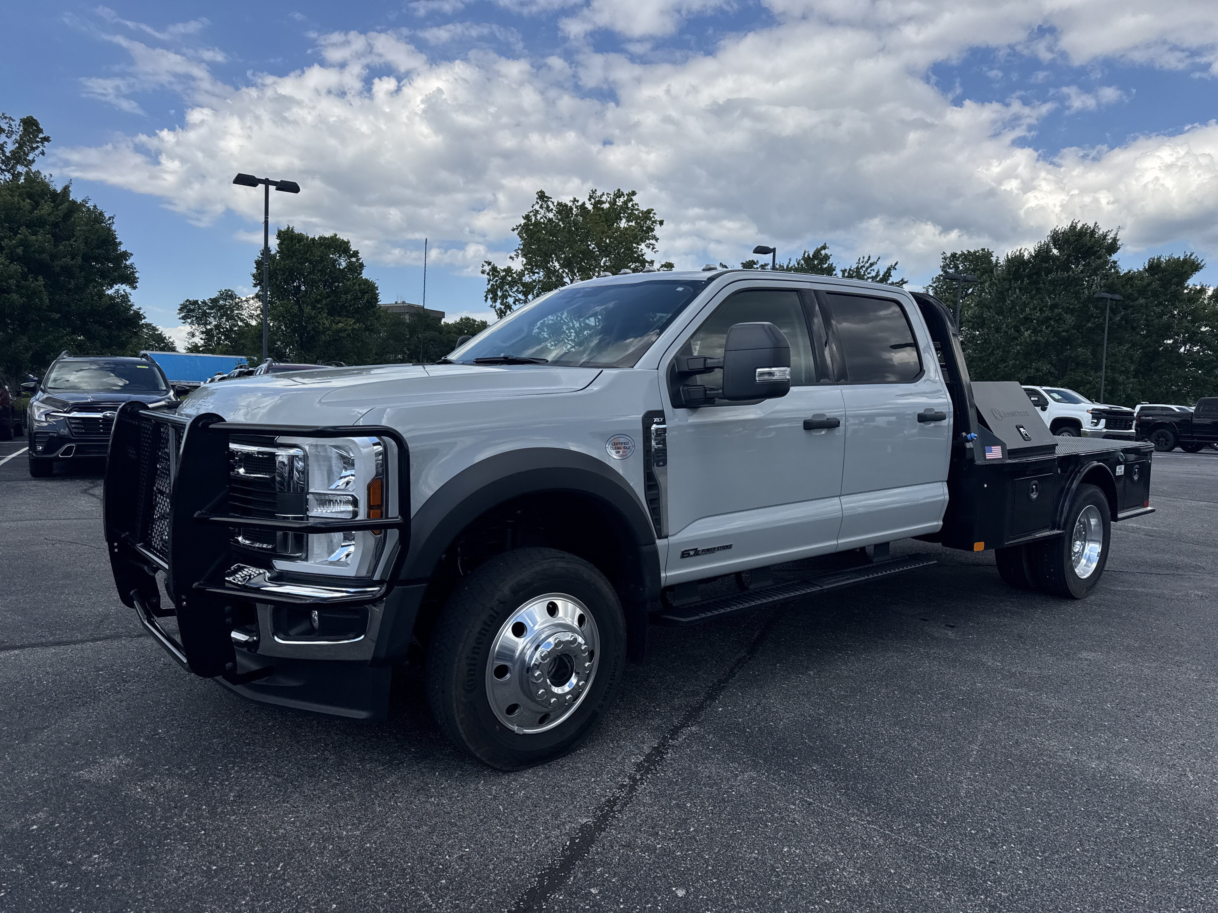 Used 2025 Ford F450 XLT w/ XLT Value Package AWD/4WD image 7